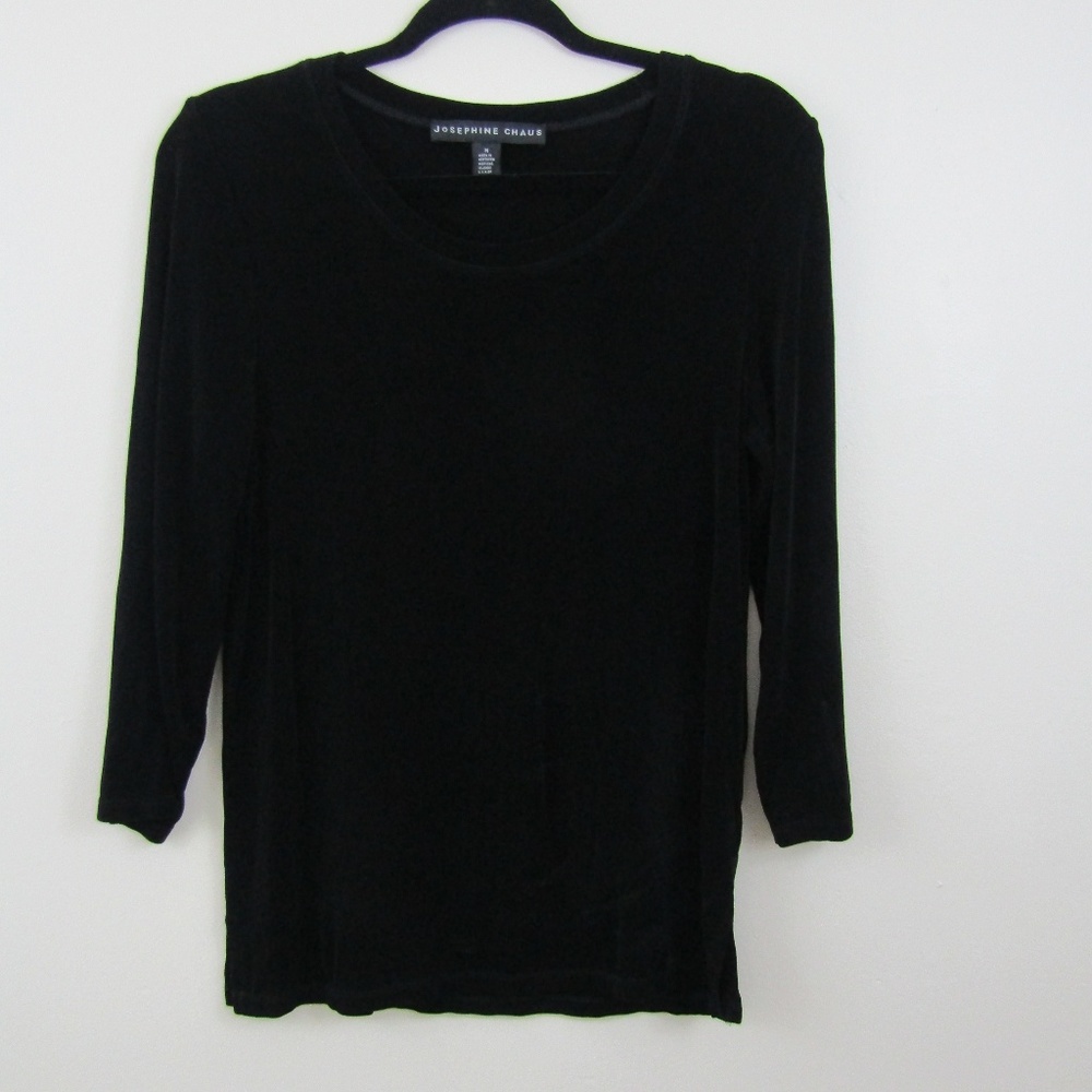 Josephine Chaus Woman's Scoop Neck Shirt